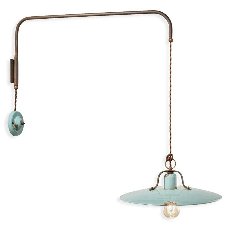 Ferroluce Country C1447 Wall Light | All Square Lighting