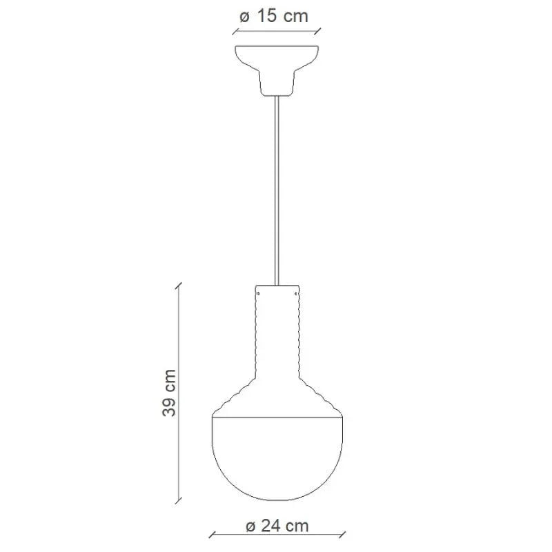 Ferroluce Salaron C2730 Pendant Light | All Square Lighting