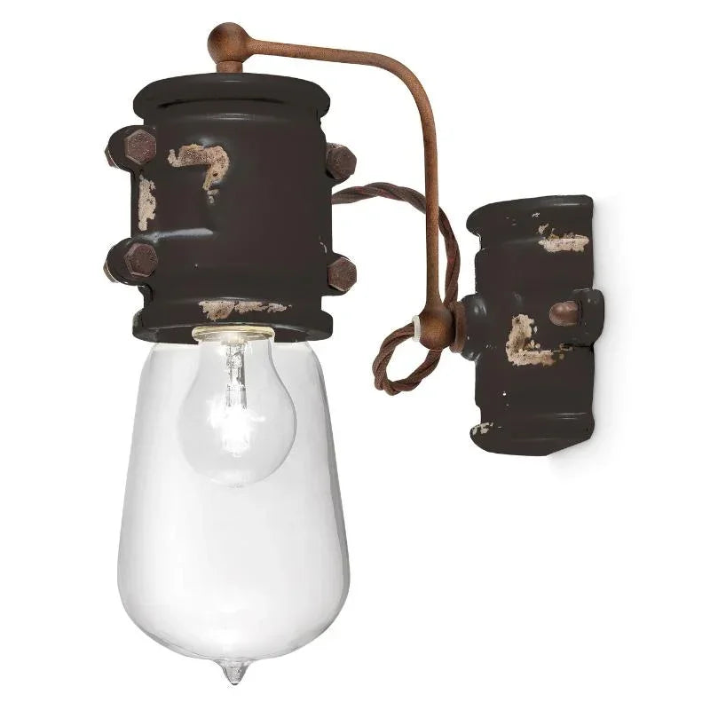 Ferroluce Urban C1523 Wall Light | All Square Lighting