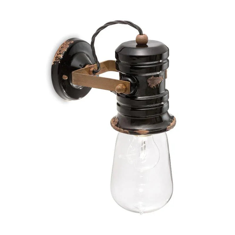 Ferroluce Urban C1743 Wall Light | All Square Lighting