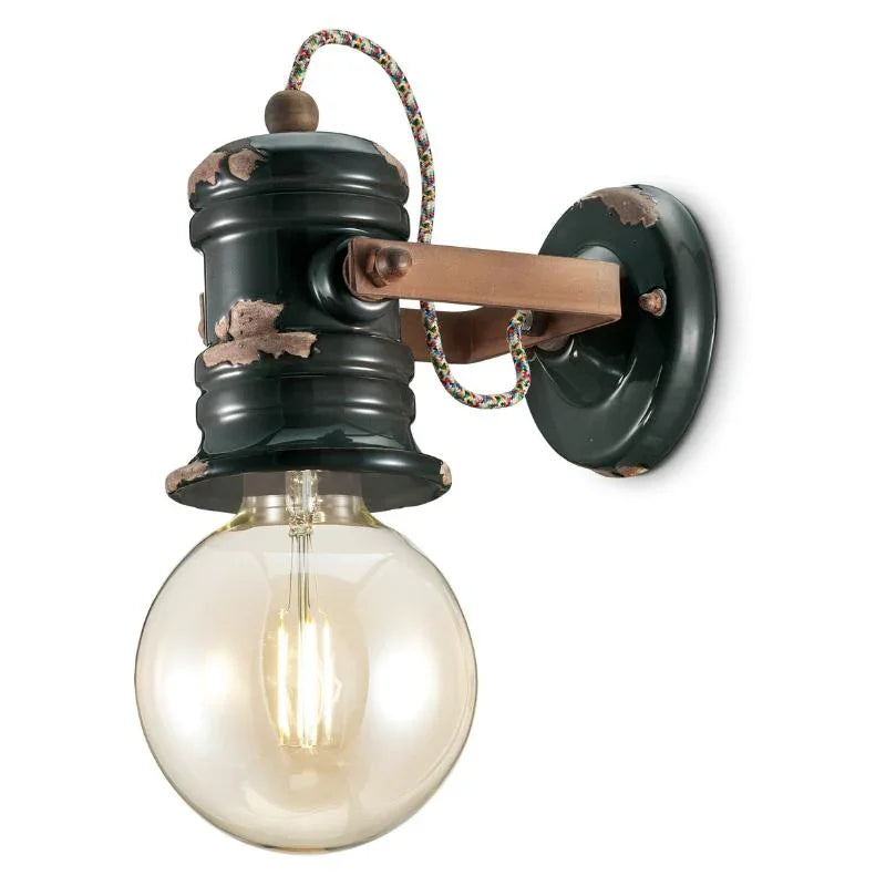 Ferroluce Urban C1843 Wall Light | All Square Lighting