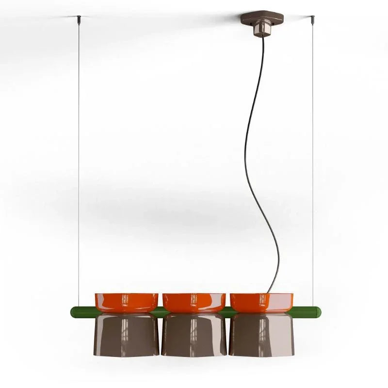 Ferroluce Yakitori C2790 Pendant Light | All Square Lighting