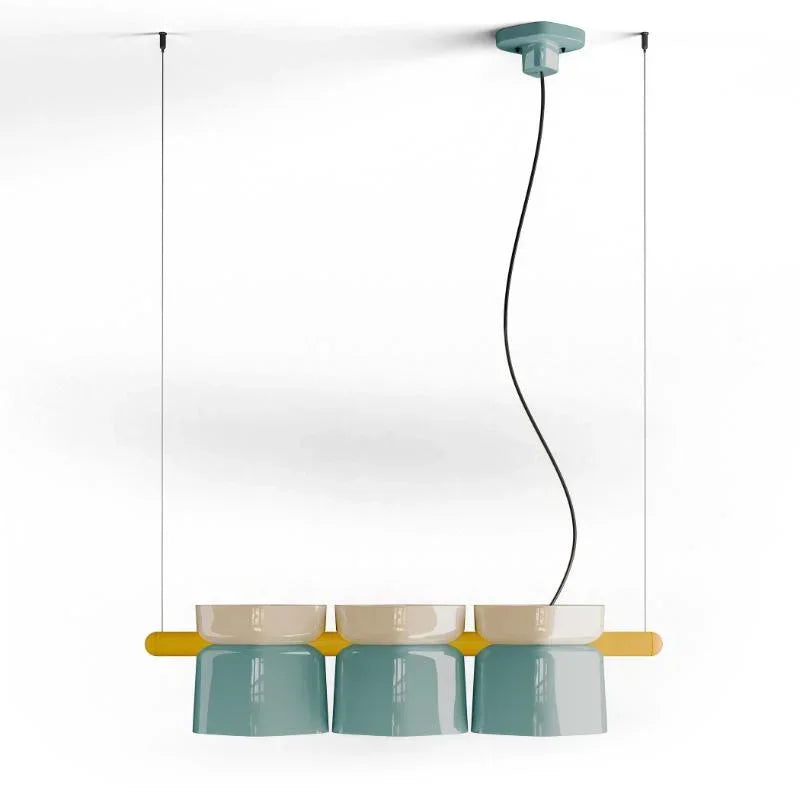 Ferroluce Yakitori C2790 Pendant Light | All Square Lighting