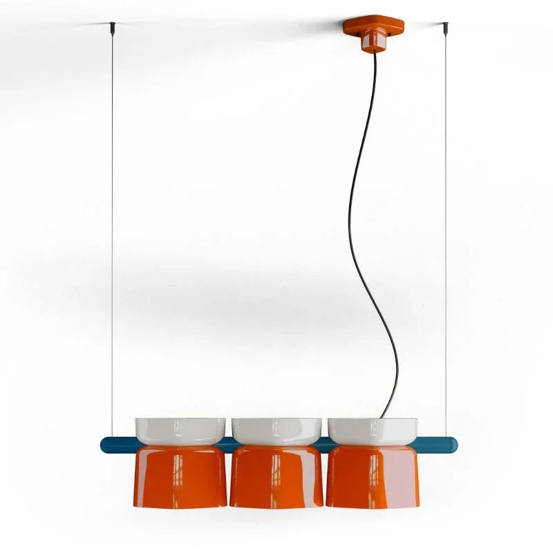 Ferroluce Yakitori C2790 Pendant Light | All Square Lighting
