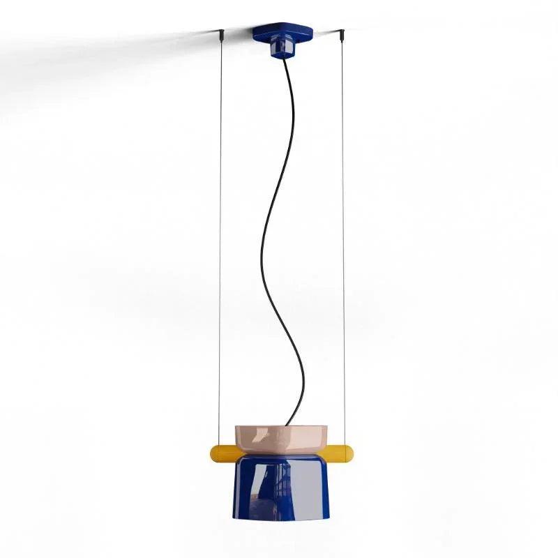 Ferroluce Yakitori C2791 Pendant Light | All Square Lighting