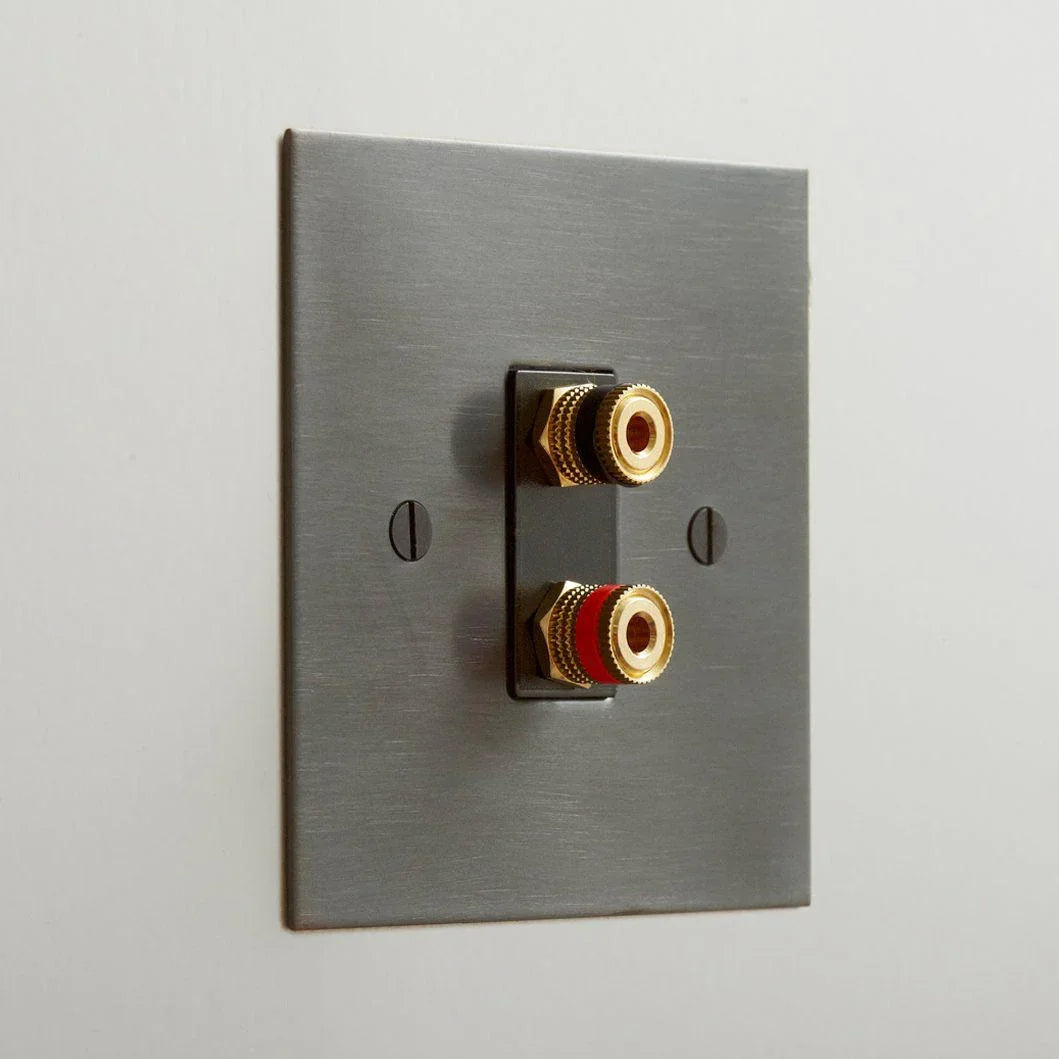 Forbes & Lomax F&L Antique Bronze Switches & Sockets | All Square Lighting