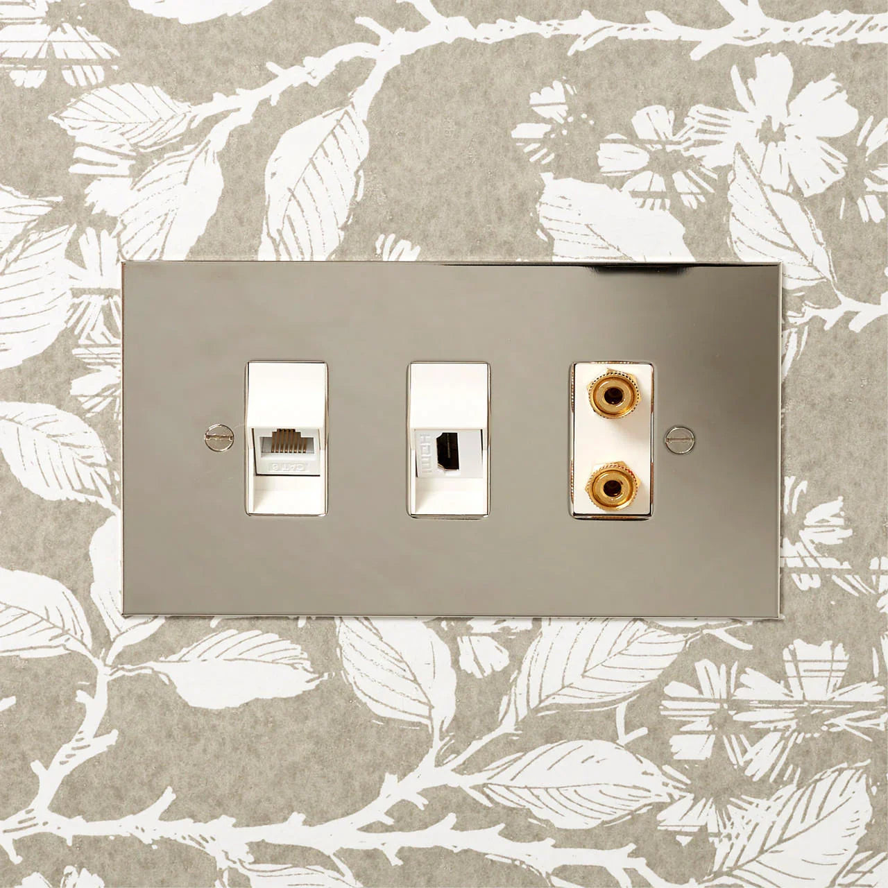 Forbes & Lomax F&L Nickel Silver Switches & Sockets | All Square Lighting