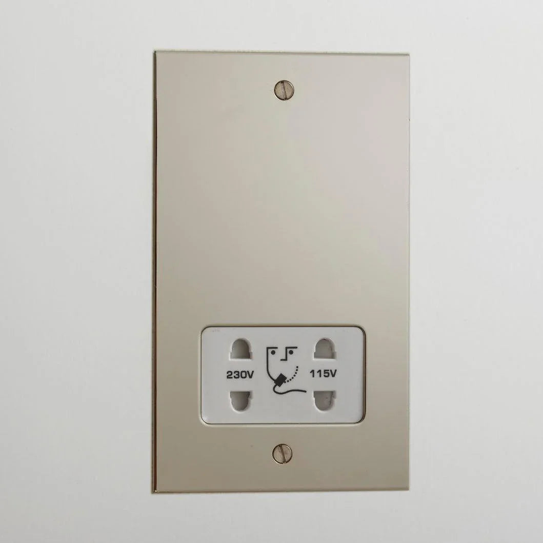 Forbes & Lomax F&L Nickel Silver Switches & Sockets | All Square Lighting