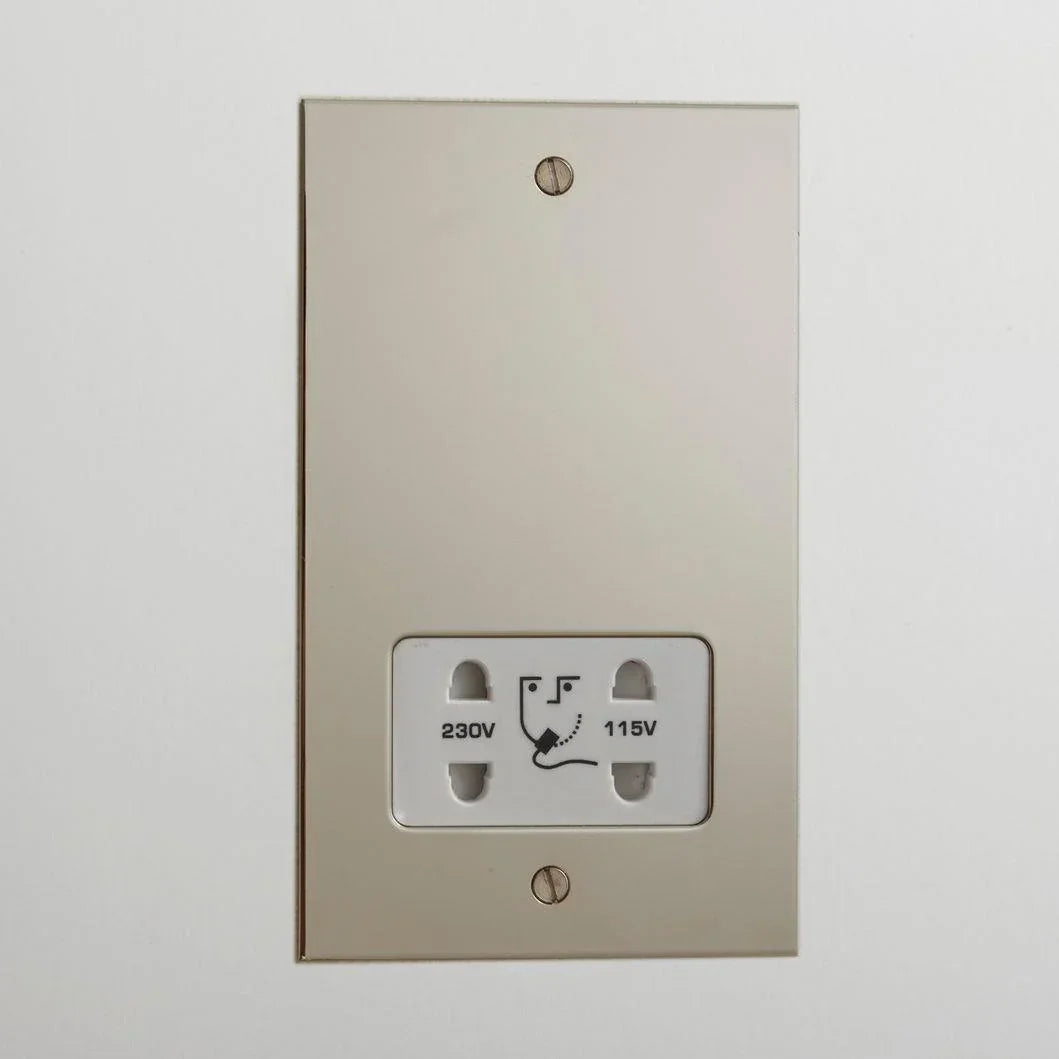 Forbes & Lomax F&L Nickel Silver Switches & Sockets | All Square Lighting