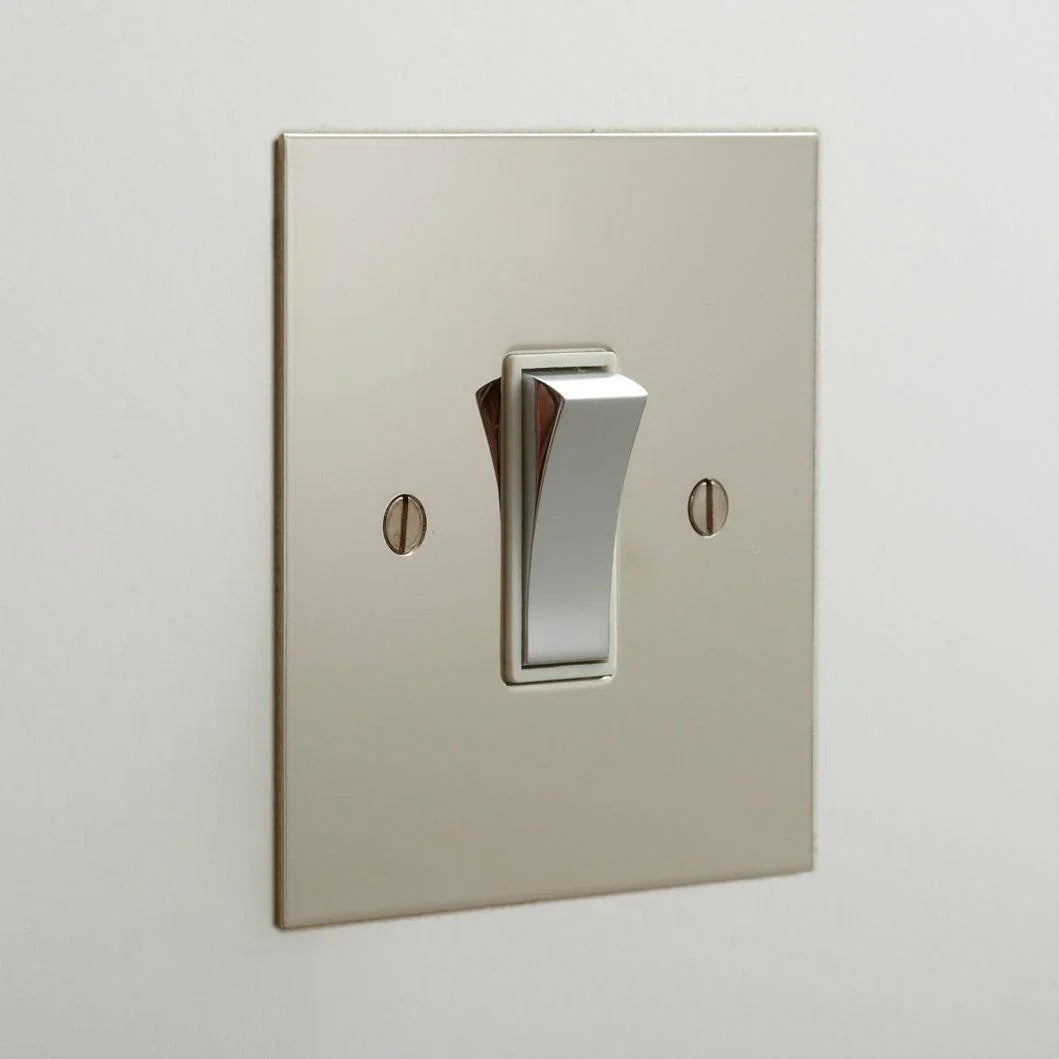 Forbes & Lomax F&L Nickel Silver Switches & Sockets | All Square Lighting