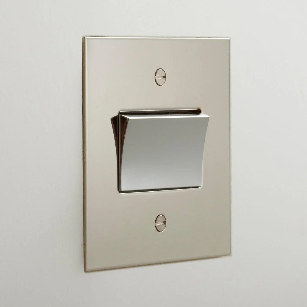 Forbes & Lomax F&L Nickel Silver Switches & Sockets | All Square Lighting