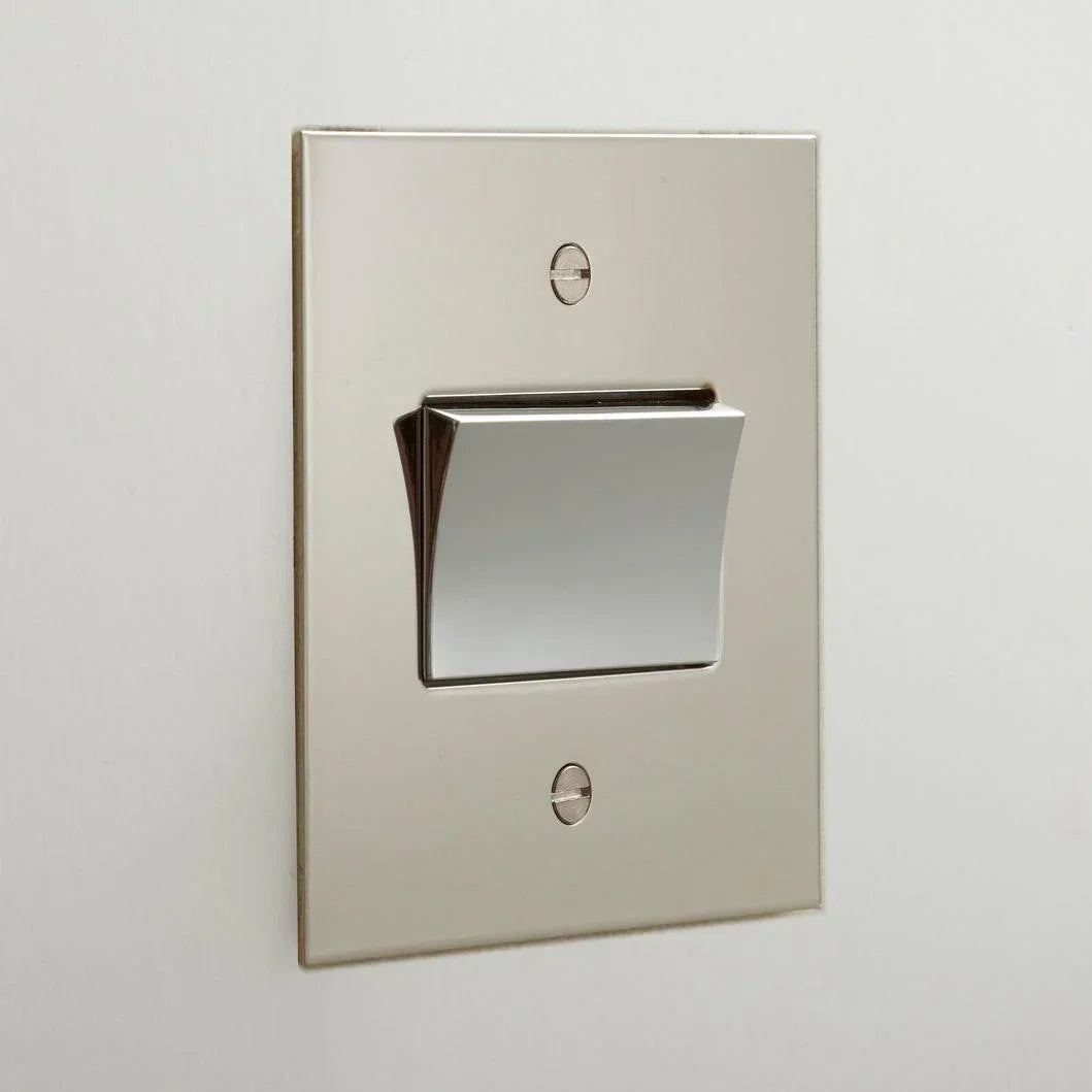 Forbes & Lomax F&L Nickel Silver Switches & Sockets | All Square Lighting