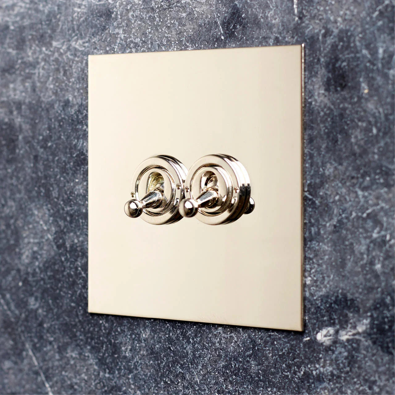 Forbes & Lomax F&L Nickel Silver Switches & Sockets | All Square Lighting