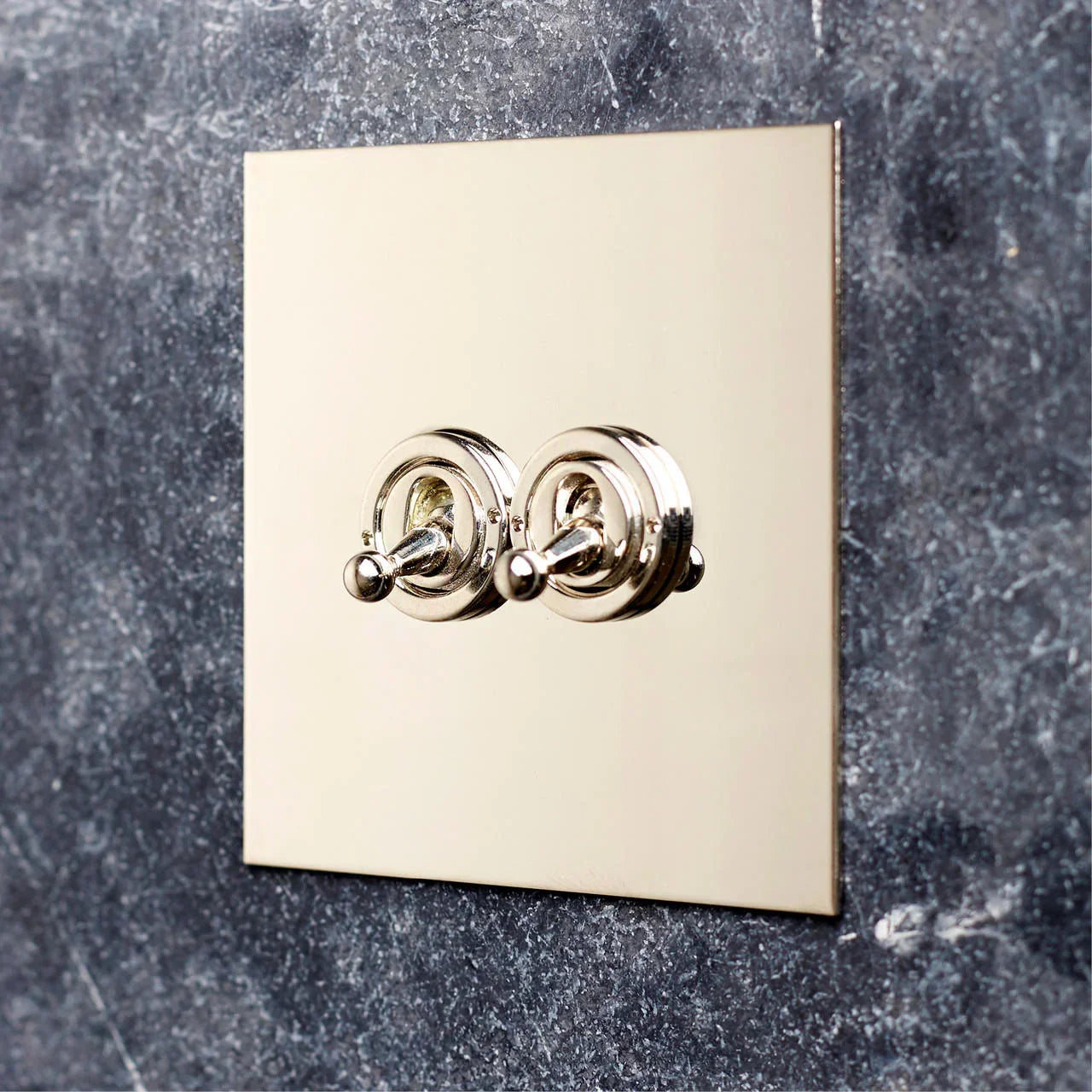 Forbes & Lomax F&L Nickel Silver Switches & Sockets | All Square Lighting