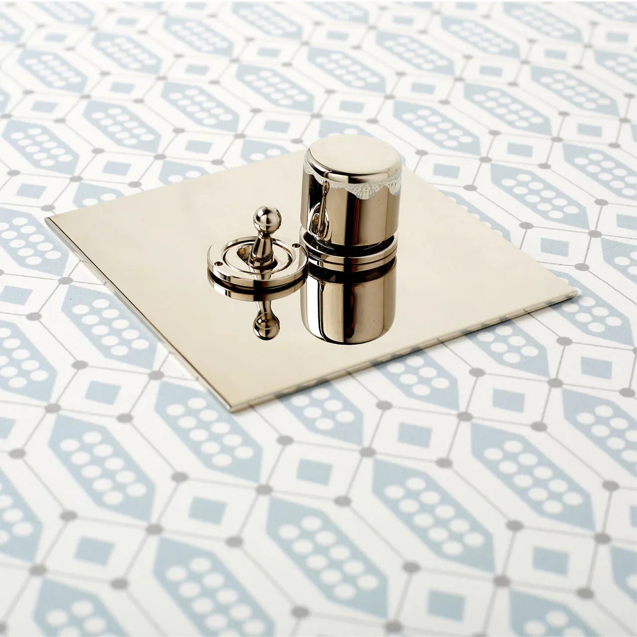 Forbes & Lomax F&L Nickel Silver Switches & Sockets | All Square Lighting