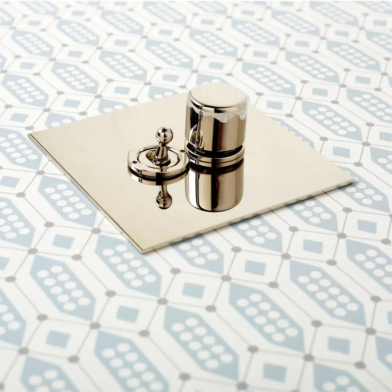 Forbes & Lomax F&L Nickel Silver Switches & Sockets | All Square Lighting
