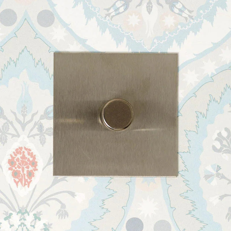 Forbes & Lomax F&L Stainless Steel Switches & Sockets | All Square Lighting