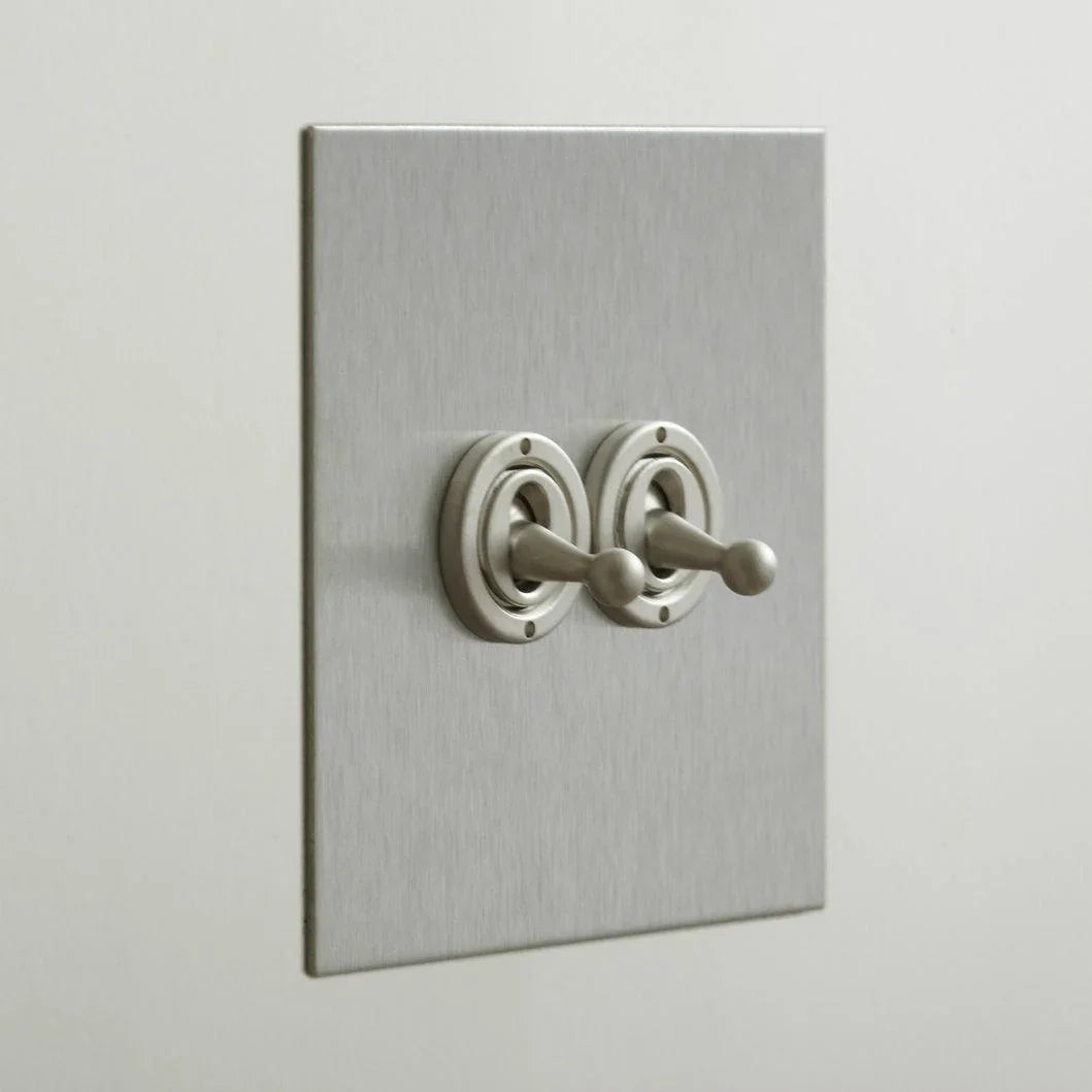 Forbes & Lomax F&L Stainless Steel Switches & Sockets | All Square Lighting