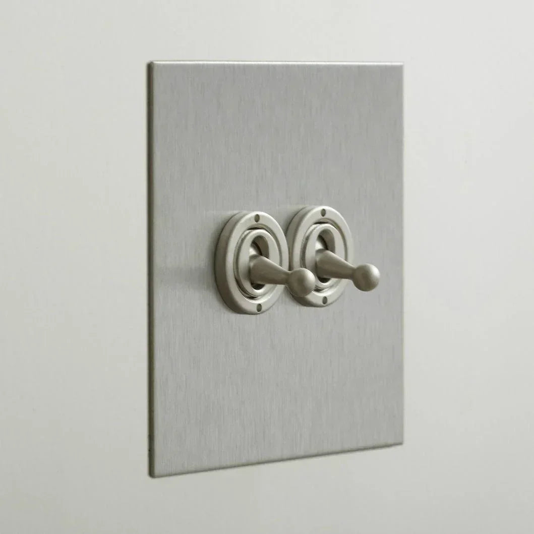 Forbes & Lomax F&L Stainless Steel Switches & Sockets | All Square Lighting