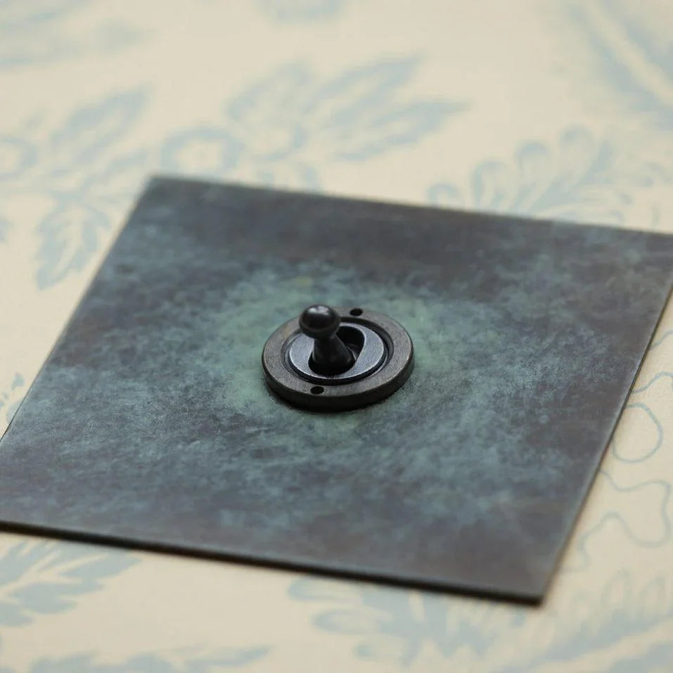 Forbes & Lomax F&L Verdigris Switches & Sockets | All Square Lighting