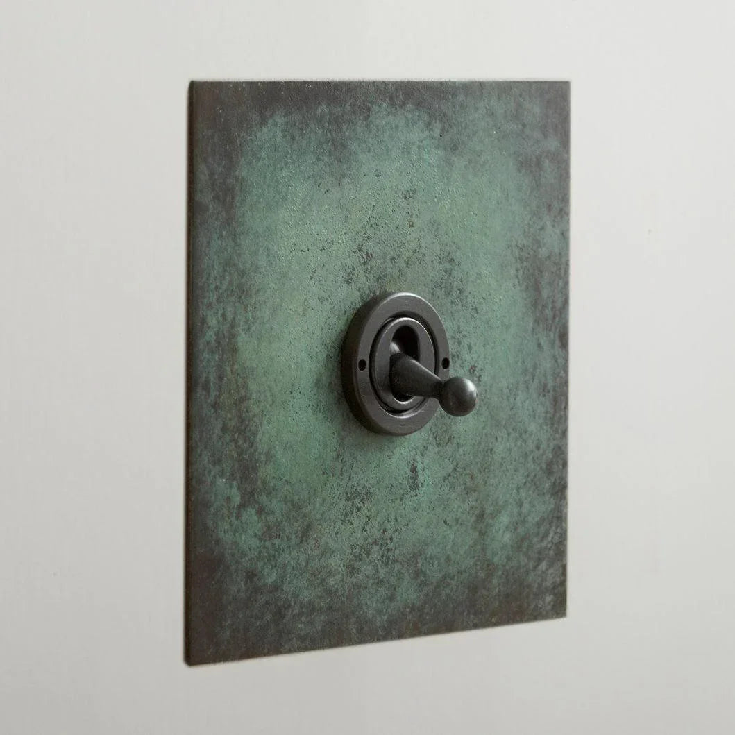 Forbes & Lomax F&L Verdigris Switches & Sockets | All Square Lighting