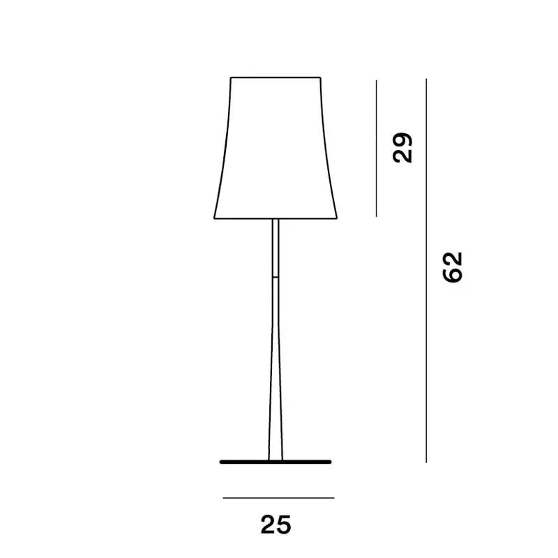 Foscarini Birdie Easy Grande Table Lamp | All Square Lighting