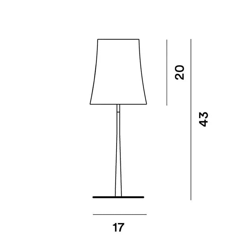 Foscarini Birdie Easy Piccola Table Lamp | All Square Lighting