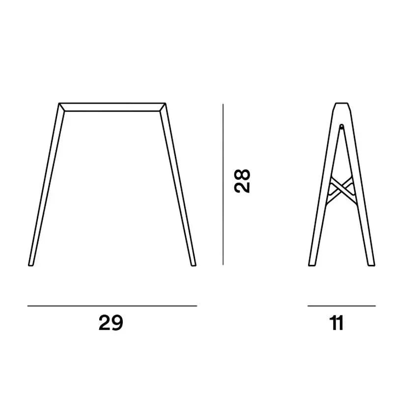 Foscarini Bridge 2 Table Lamp | All Square Lighting