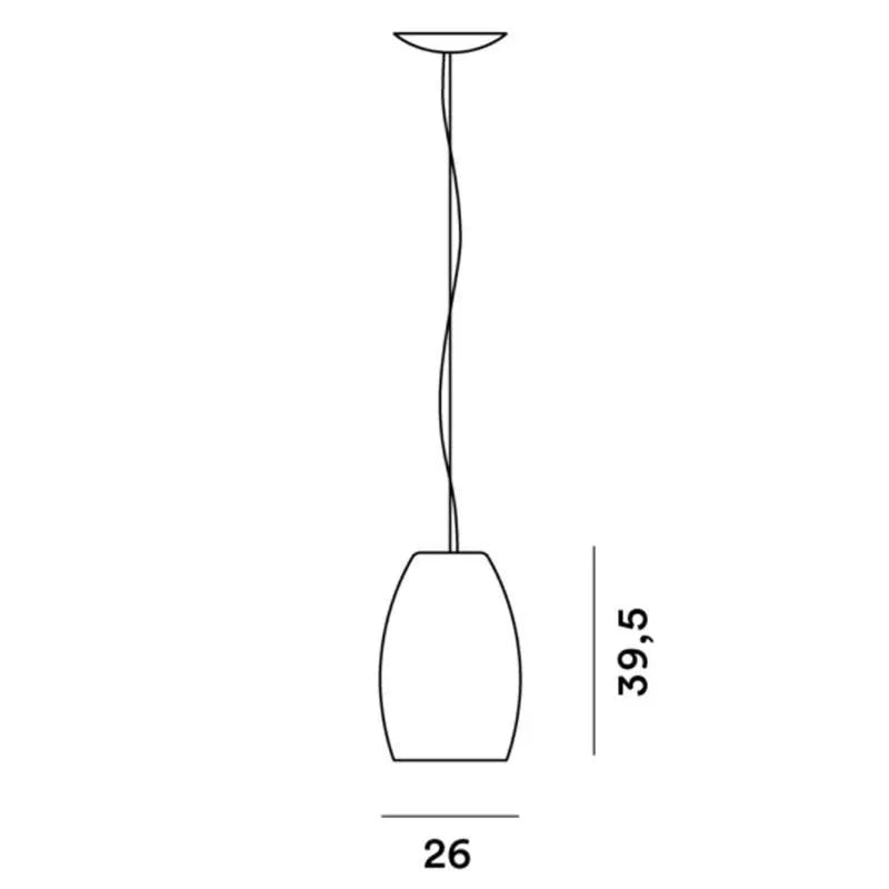Foscarini Buds 1 Pendant Light | All Square Lighting