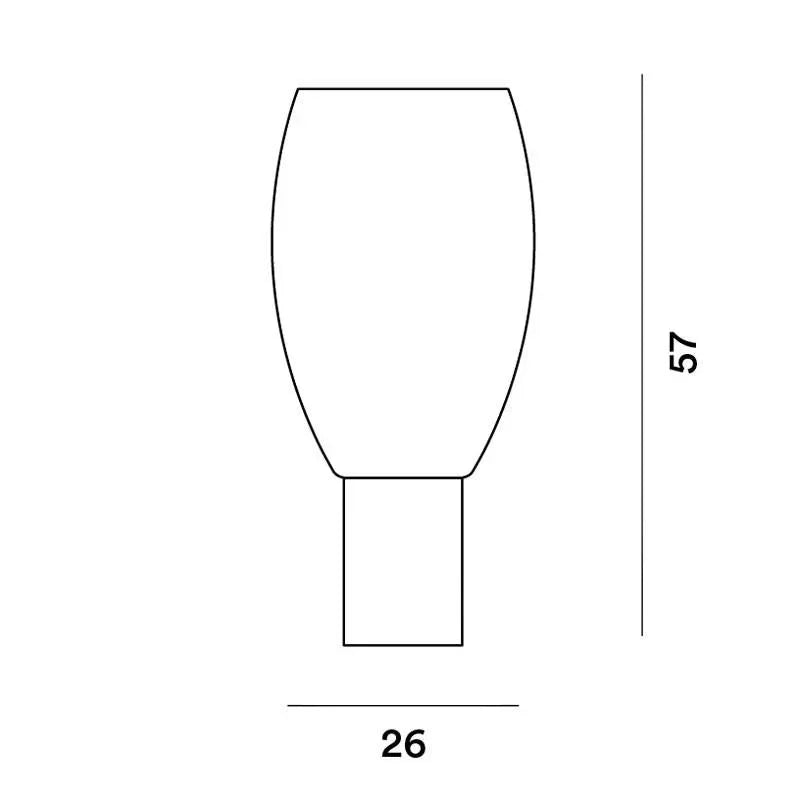 Foscarini Buds 1 Table Lamp | All Square Lighting