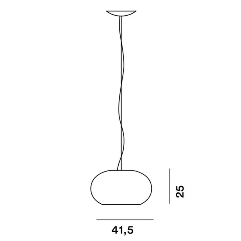 Foscarini Buds 2 Pendant Light | All Square Lighting