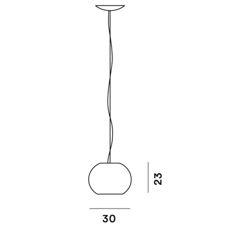 Foscarini Buds 3 Pendant Light | All Square Lighting