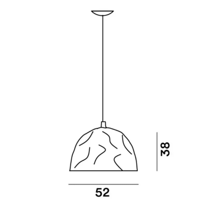 Foscarini Bump Pendant Light | All Square Lighting
