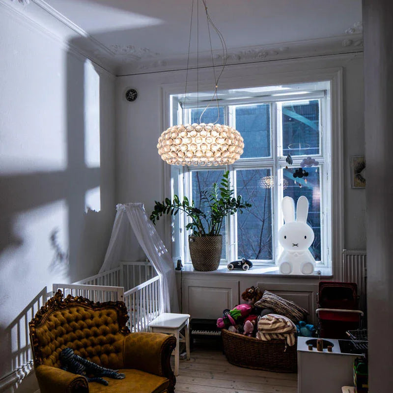 Foscarini Caboche Plus Media Pendant Light | All Square Lighting