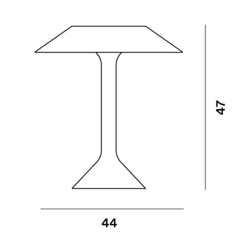 Foscarini Chapeaux M Table Lamp | All Square Lighting