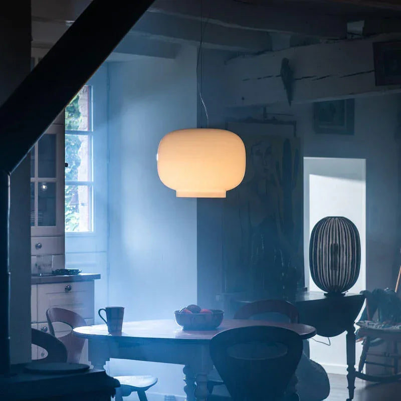 Foscarini Chouchin Bianco 1 Pendant Light | All Square Lighting