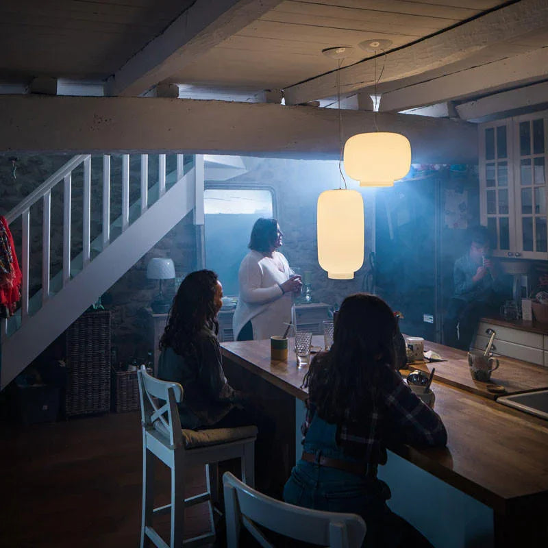 Foscarini Chouchin Bianco 2 Pendant Light | All Square Lighting