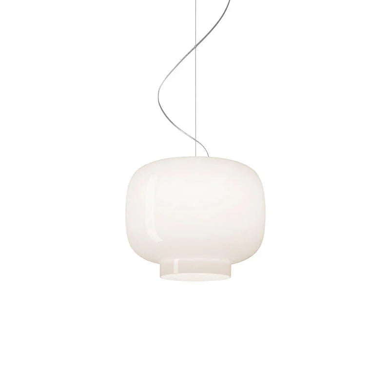 Foscarini Chouchin Bianco 3 Pendant Light | All Square Lighting