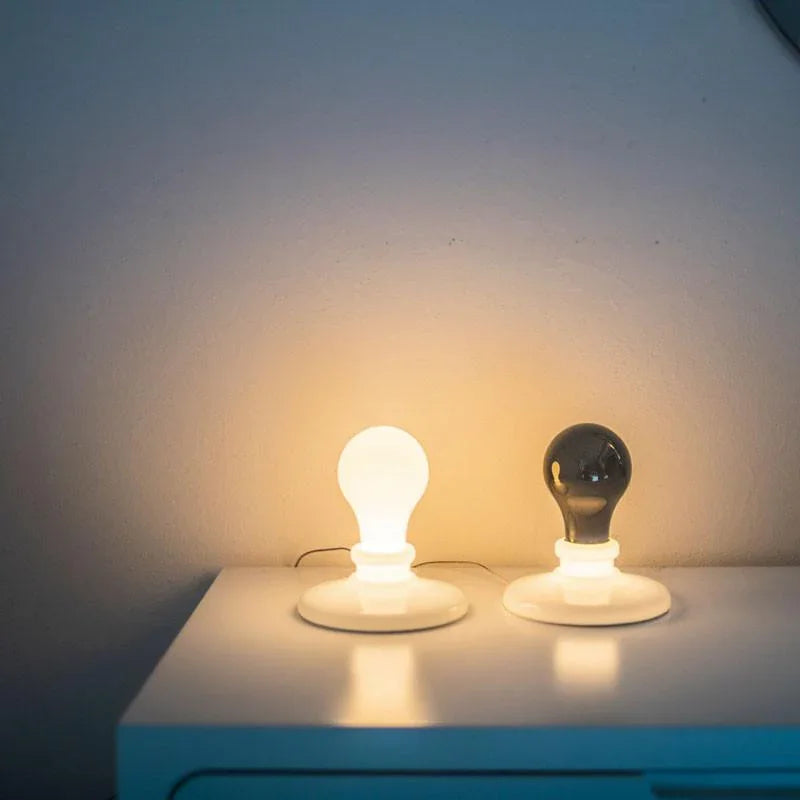 Foscarini Lightbulb Table Lamp | All Square Lighting