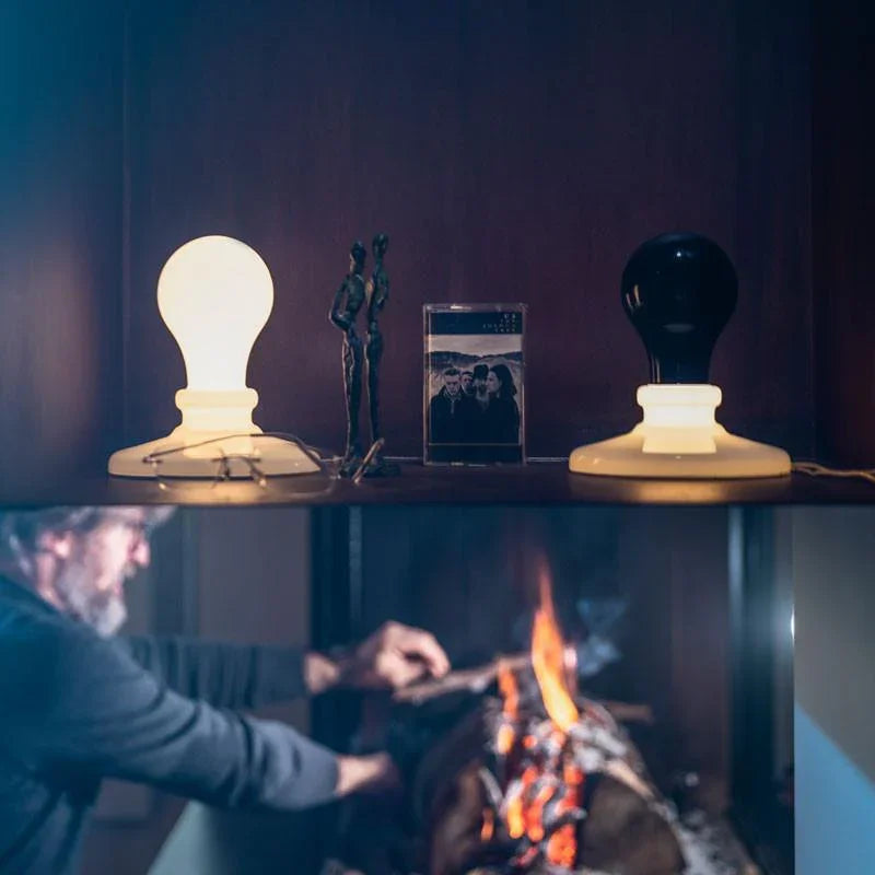 Foscarini Lightbulb Table Lamp | All Square Lighting