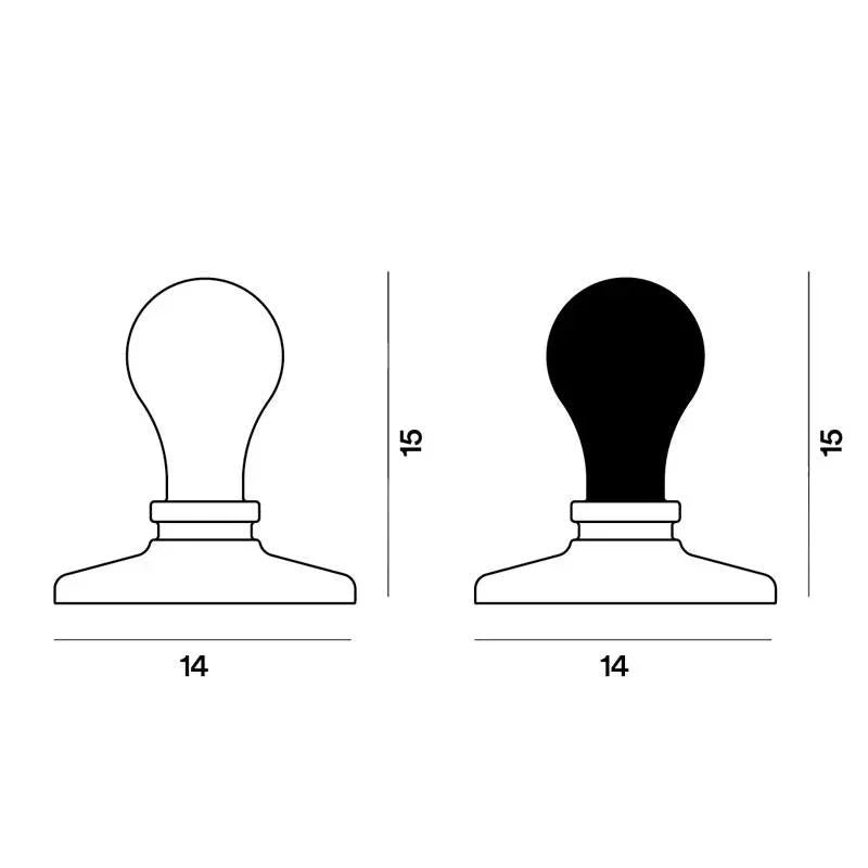 Foscarini Lightbulb Table Lamp | All Square Lighting