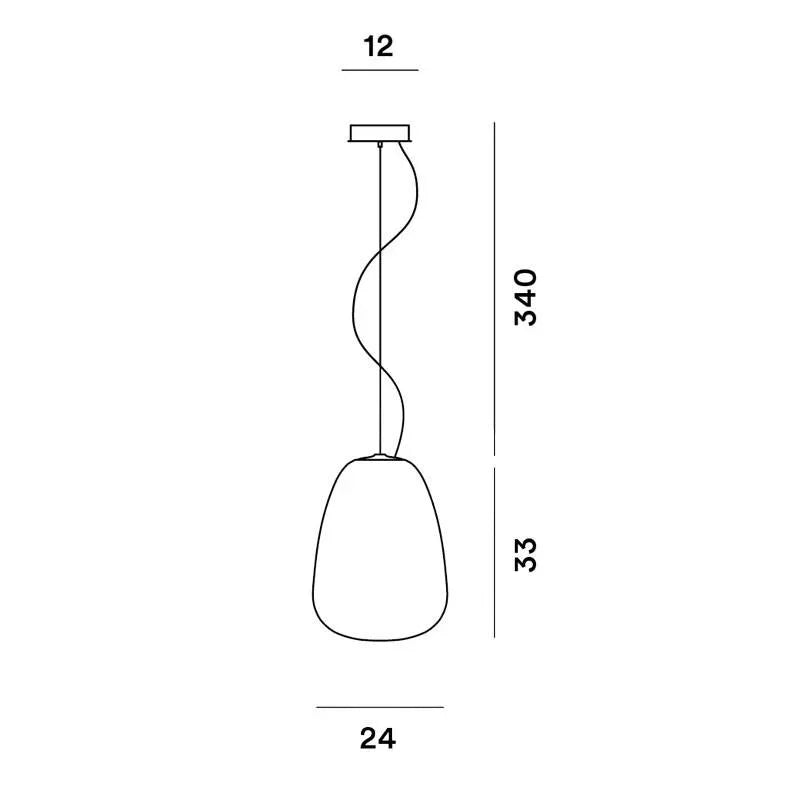 Foscarini Rituals 1 Pendant Light | All Square Lighting
