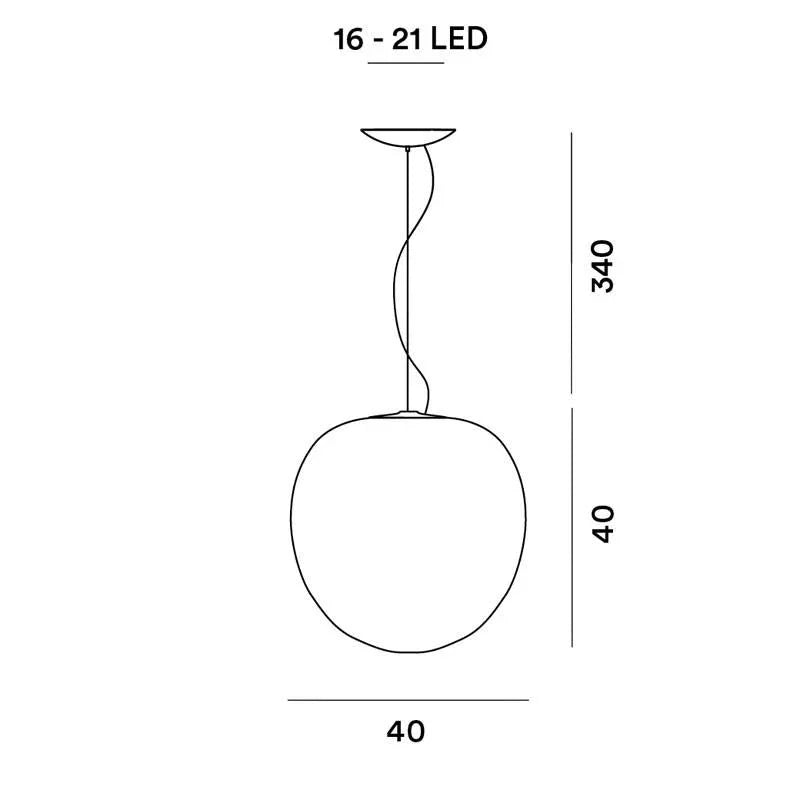 Foscarini Rituals XL Pendant Light | All Square Lighting