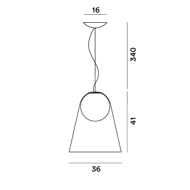 Foscarini Satelight Pendant Light | All Square Lighting