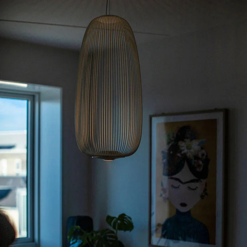 Foscarini Spokes 1 Pendant Light | All Square Lighting
