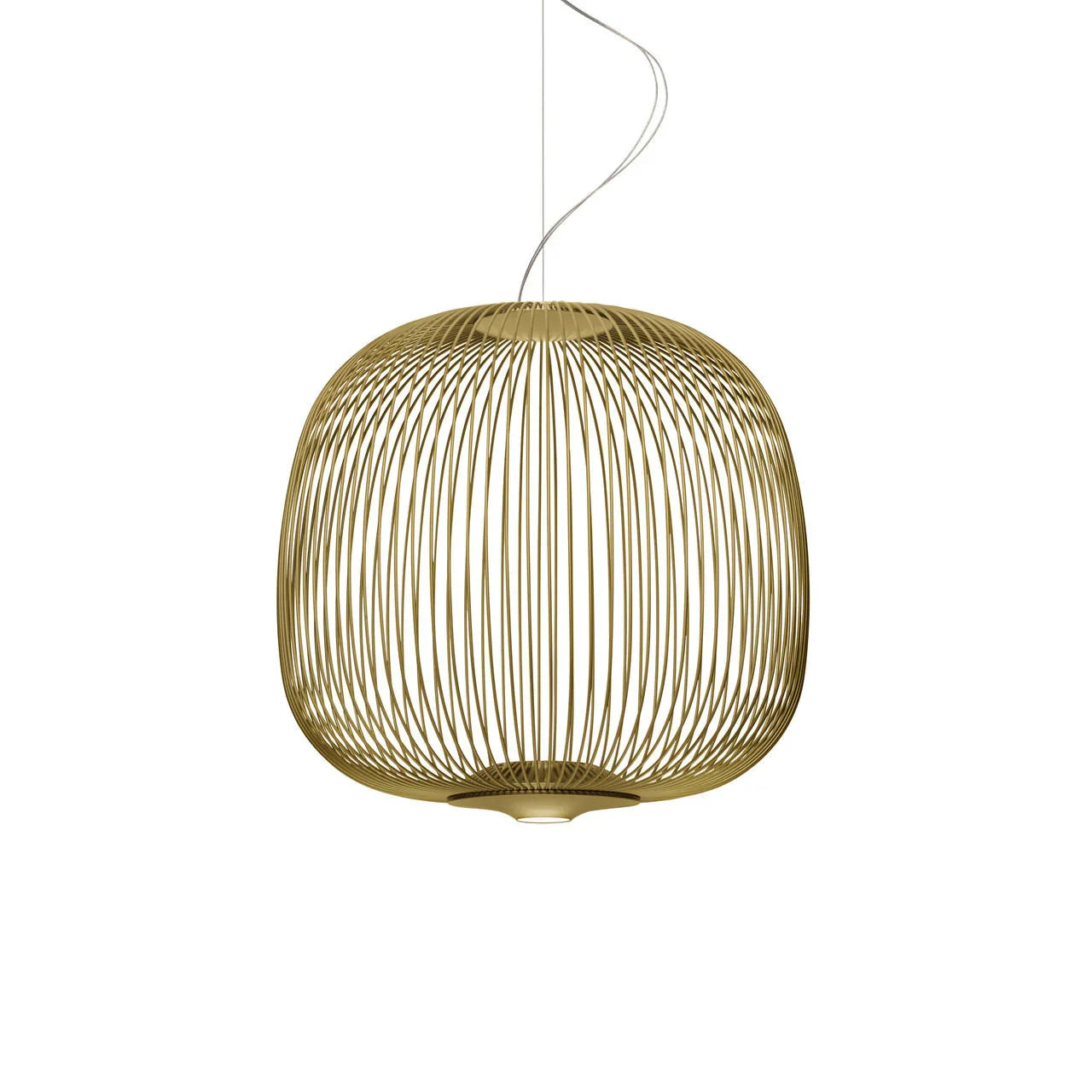 Foscarini Spokes 2 Midi Pendant Light | All Square Lighting