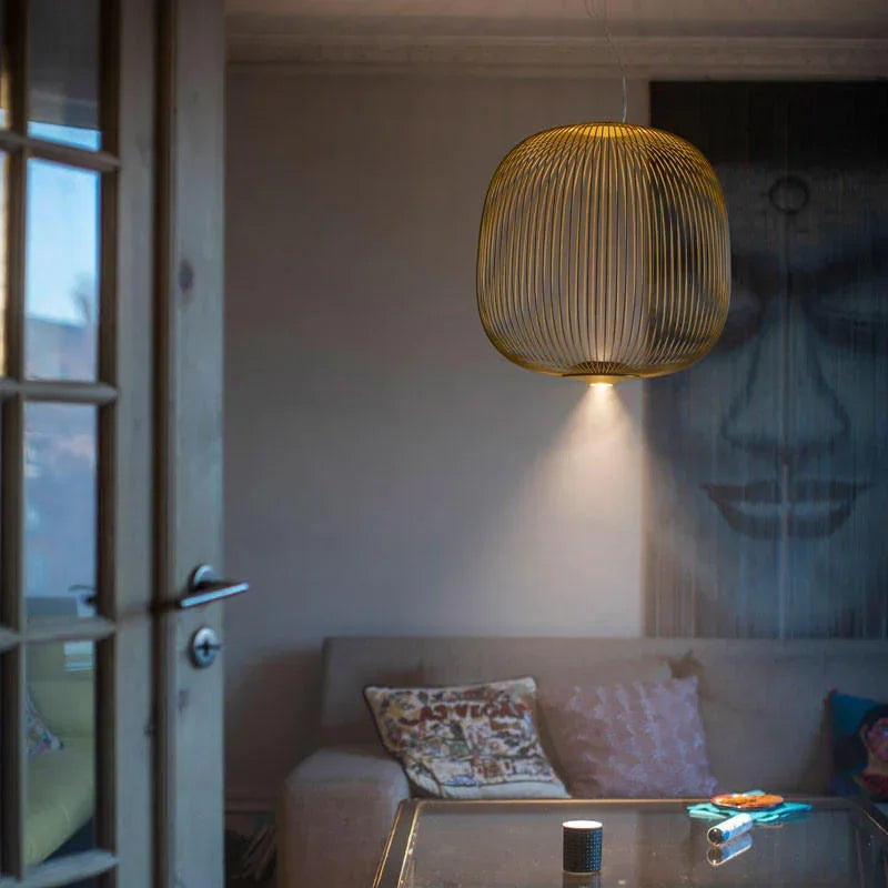 Foscarini Spokes 2 Pendant Light | All Square Lighting