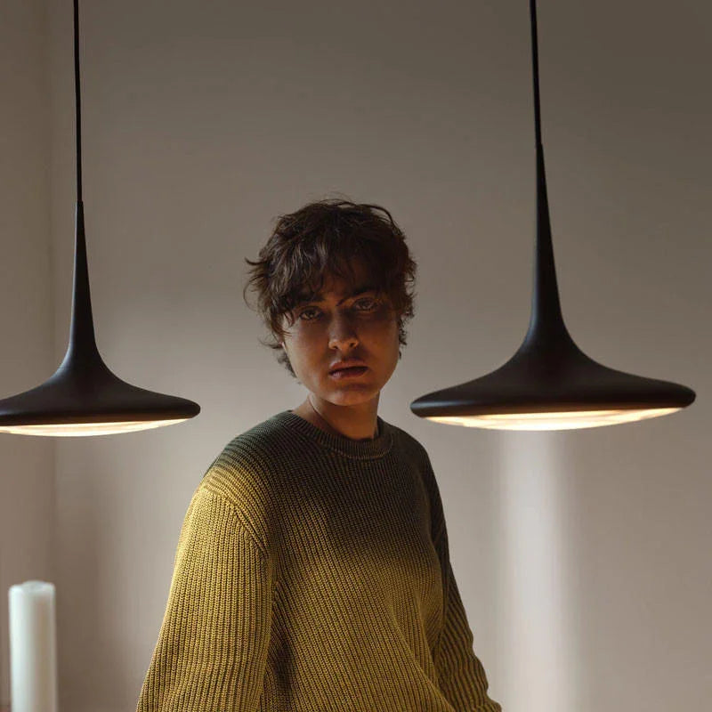 Grau Faling Leaf Recessed Pendant Light | All Square Lighting