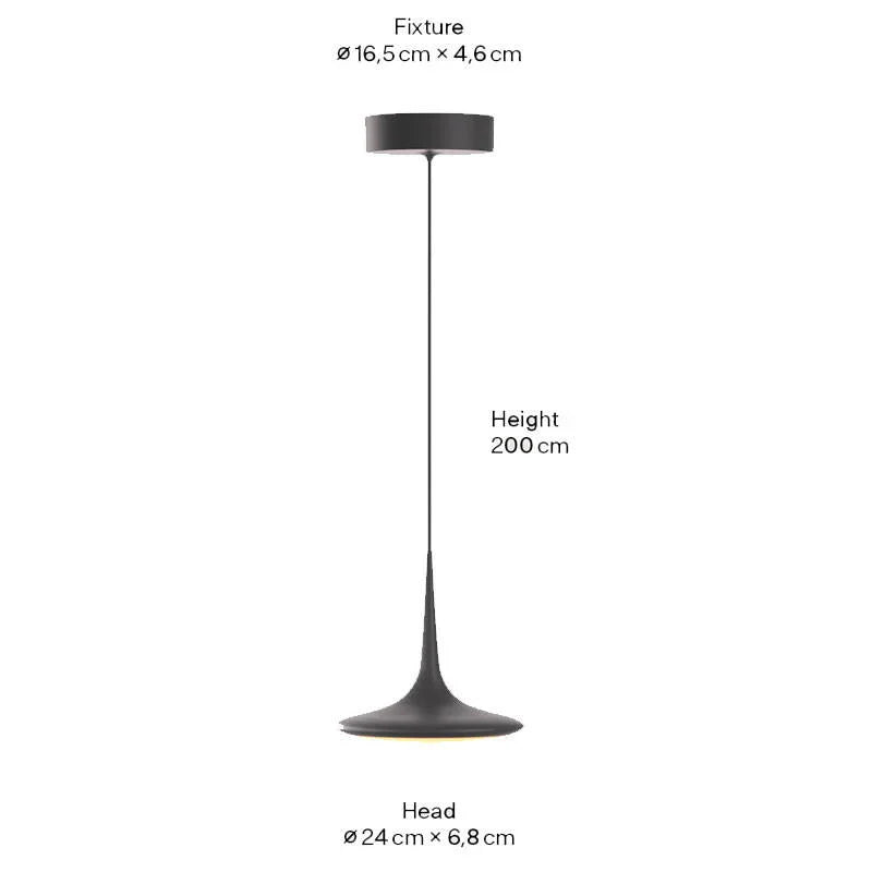 Grau Faling Leaf Surface Pendant Light | All Square Lighting