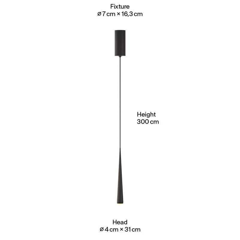 Grau Niceone Surface Pendant Light | All Square Lighting
